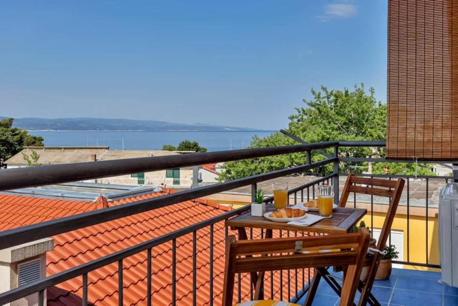Apartments Rose Baška Voda Exterior foto