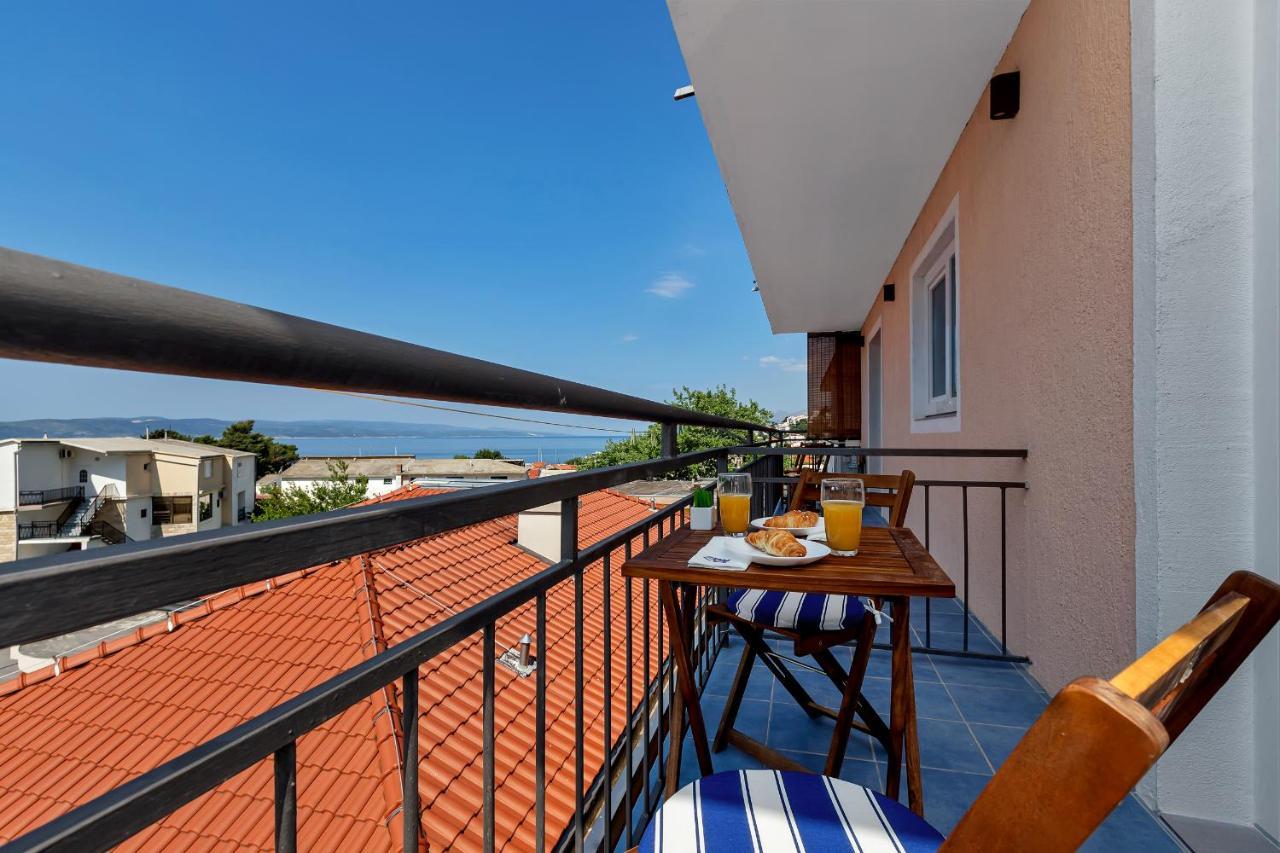 Apartments Rose Baška Voda Exterior foto